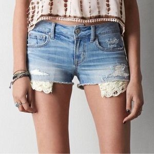 American Eagle Jean Shorts